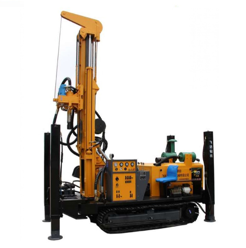 Self-propelled Well Drilling Machine FY300A