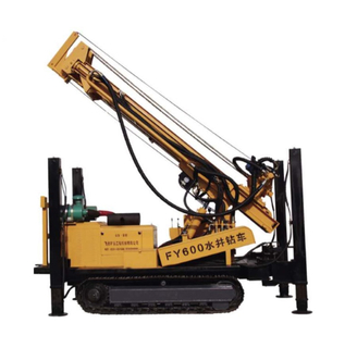 Self-propelled Well Drilling Machine FY600