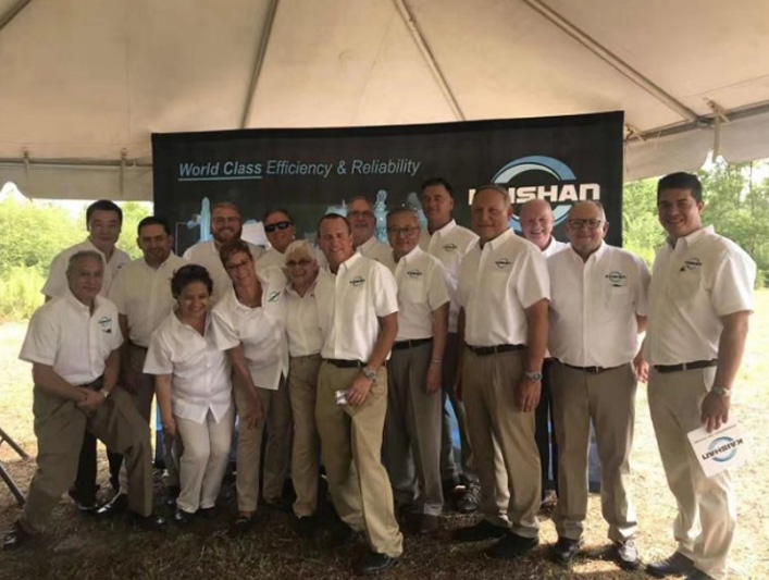 Kaishan factory in Alabama, USA has begun construction