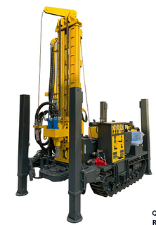 Self-propelled Well Drilling Machine XY260