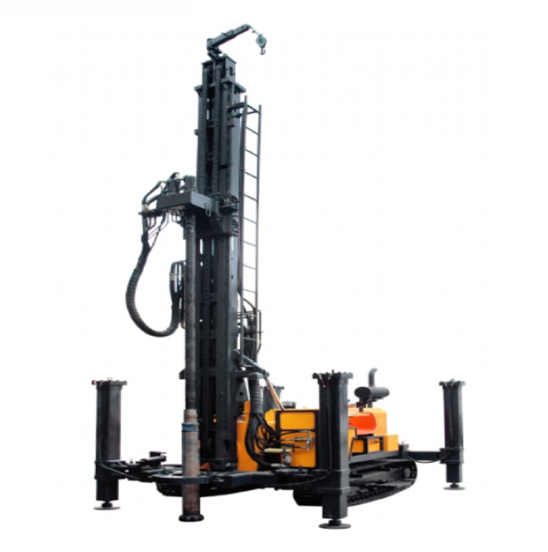 KW600 . Multi-function Well Drilling Machine