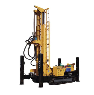 Self-propelled Well Drilling Machine FY400