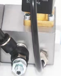 Solenoid valve seat 