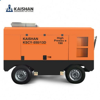 KSDY-10/14.5 Series Portable High To Low Pressure Air Compressor