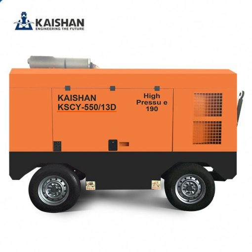 KSDY-10/14.5 Series Portable High To Low Pressure Air Compressor